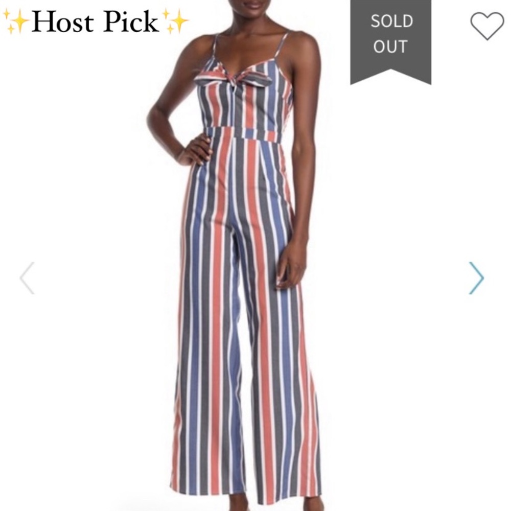 🔹SOLD Romeo & Juliet Wide Leg Jumpsuit 🔹 - Picture 1 of 8